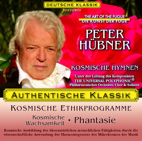 Peter Hübner - PETER HÜBNER - Kosmische Wachsamkeit