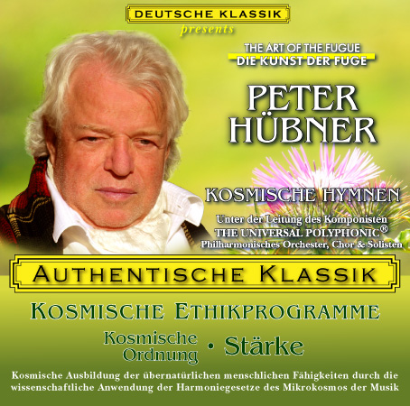 Peter Hübner - PETER HÜBNER - Kosmische Ordnung