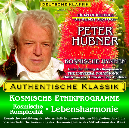 Peter Hübner - PETER HÜBNER - Kosmische Komplexität