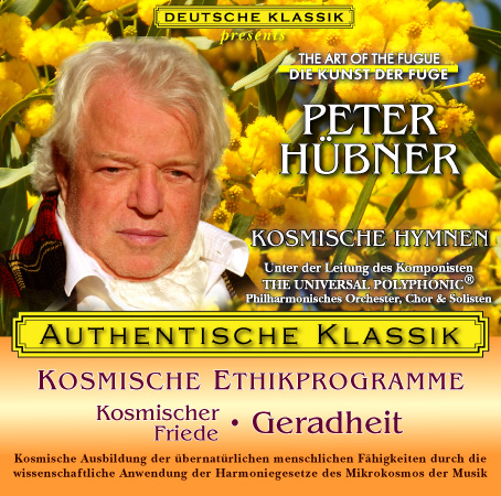 Peter Hübner - Kosmischer Friede