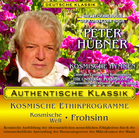 Peter Hübner - PETER HÜBNER - Kosmische Welt