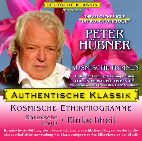 Peter Hübner - PETER HÜBNER - Kosmische Logik