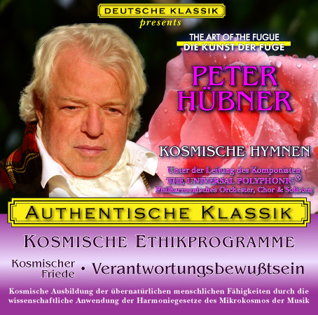 Peter Hübner - Kosmischer Friede