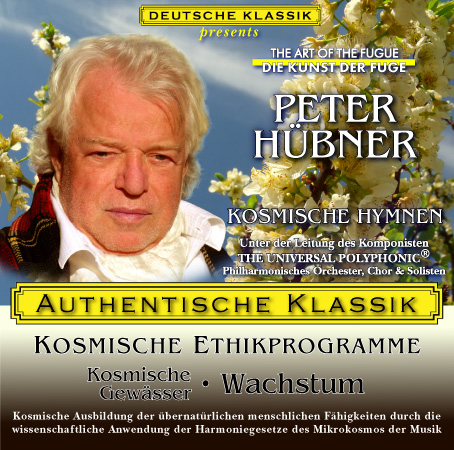 Peter Hübner - Kosmische Gewässer