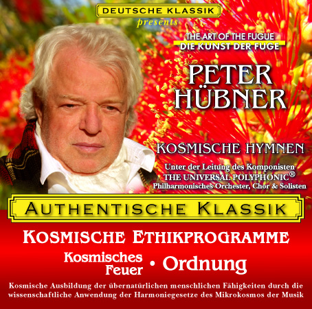 Peter Hübner - Kosmisches Feuer