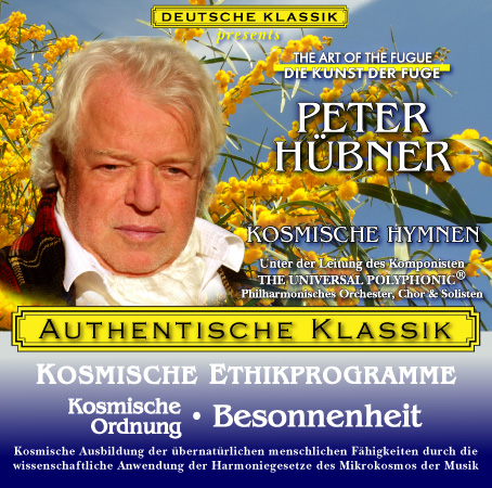 Peter Hübner - PETER HÜBNER - Kosmische Ordnung