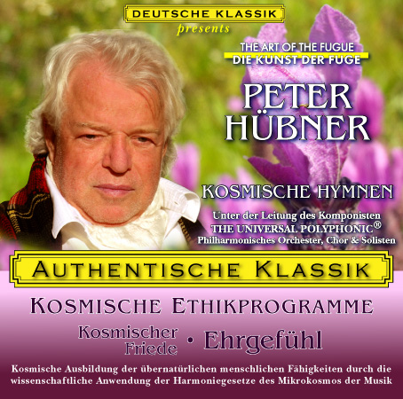 Peter Hübner - Kosmischer Friede