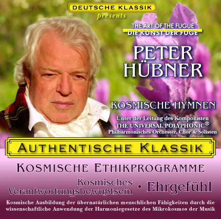 Peter Hübner - Kosmisches Verantwortungsbewußtsein