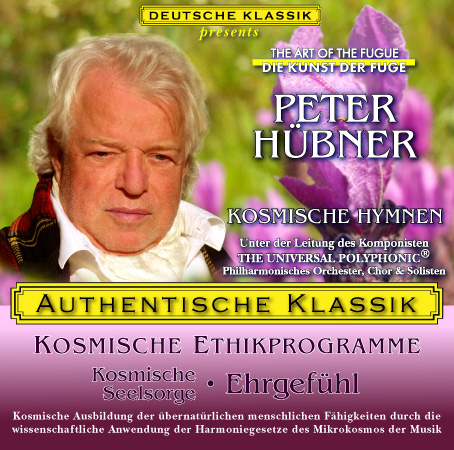 Peter Hübner - Kosmische Seelsorge