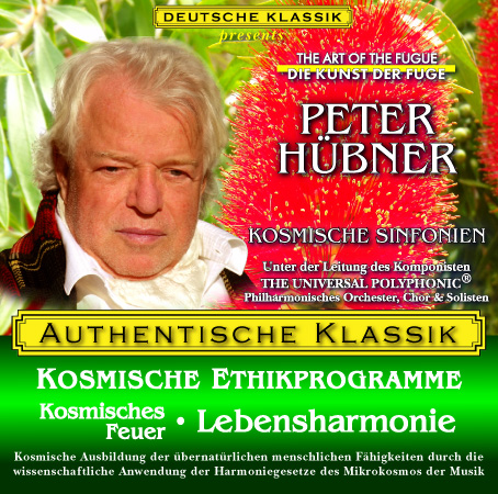 Peter Hübner - Kosmisches Feuer