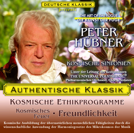 Peter Hübner - Kosmisches Feuer