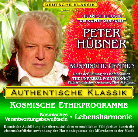 Peter Hübner - Kosmisches Verantwortungsbewußtsein