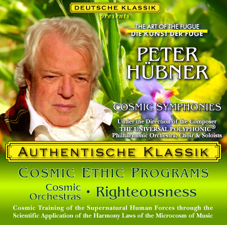 Peter Hübner - Cosmic Orchestras