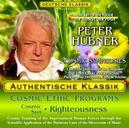 Peter Hübner - PETER HÜBNER ETHIC PROGRAMS - Cosmic Sun