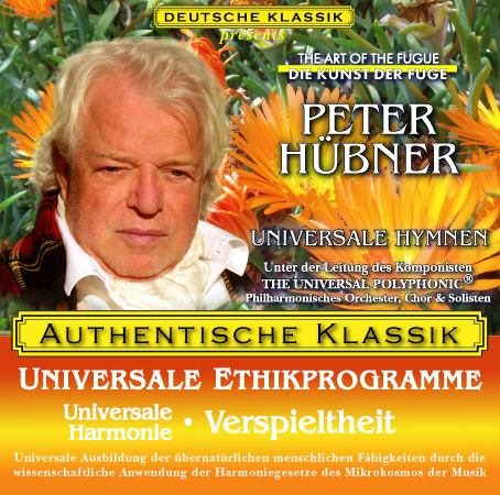 Peter Hübner - Universale Harmonie