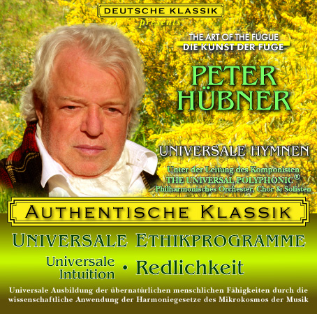 Peter Hübner - Universale Intuition