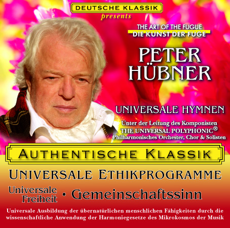 Peter Hübner - Universale Freiheit