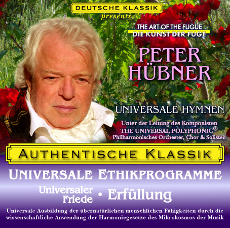 Peter Hübner - Universaler Friede