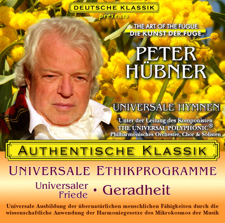 Peter Hübner - Universaler Friede