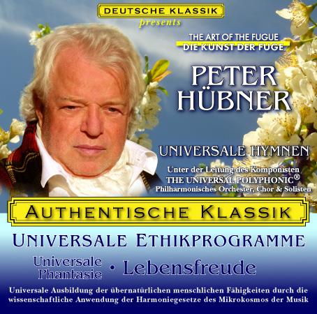 Peter Hübner - PETER HÜBNER ETHISCHE PROGRAMME - Universale Phantasie