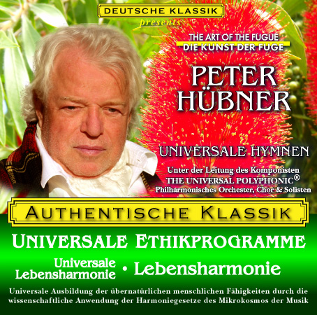 Peter Hübner - Universale Lebensharmonie