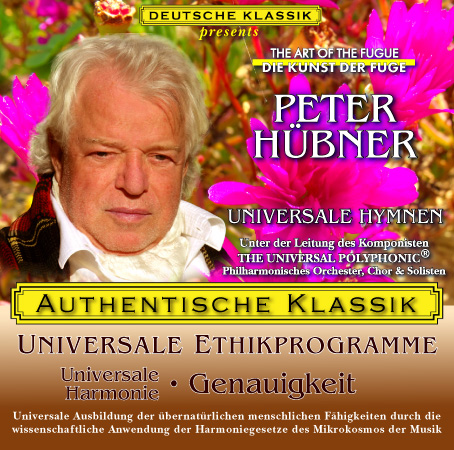 Peter Hübner - Universale Harmonie