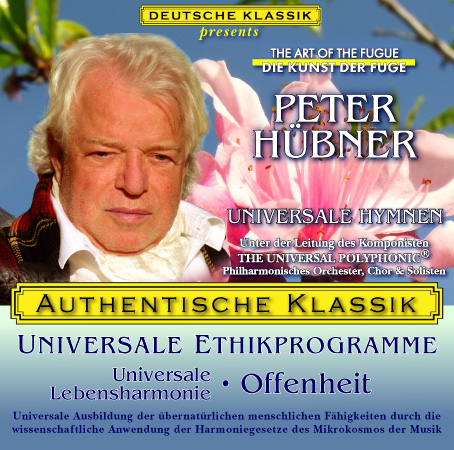 Peter Hübner - Universale Lebensharmonie