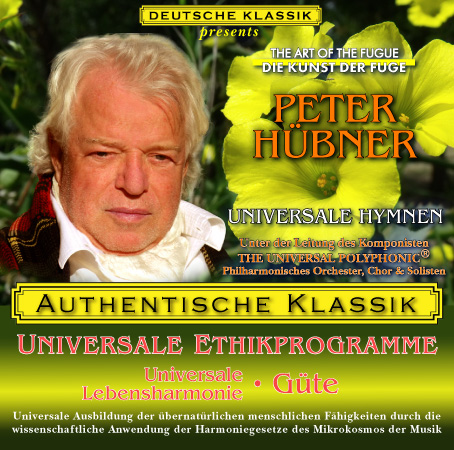 Peter Hübner - Universale Lebensharmonie