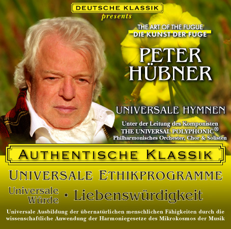 Peter Hübner - Universale Würde