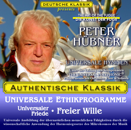 Peter Hübner - Universaler Friede