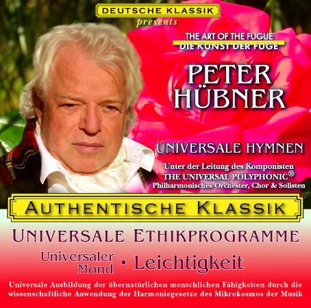 Peter Hübner - PETER HÜBNER ETHISCHE PROGRAMME - Universaler Mond