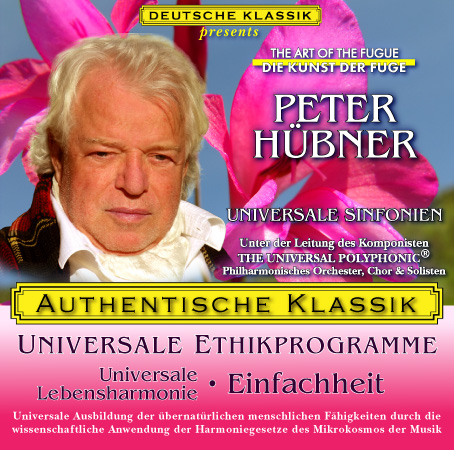 Peter Hübner - Universale Lebensharmonie