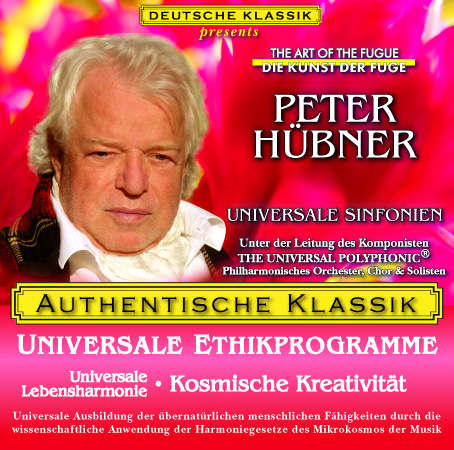 Peter Hübner - Universale Lebensharmonie