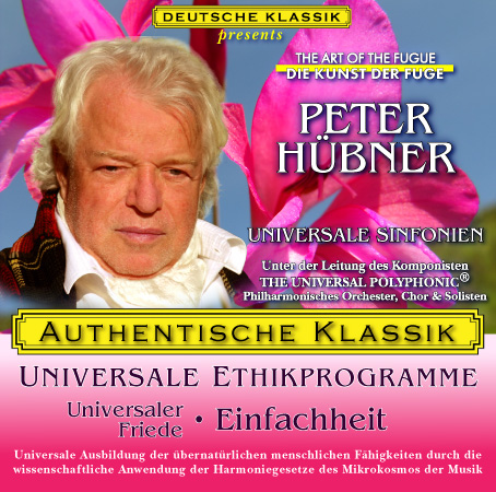 Peter Hübner - Universaler Friede