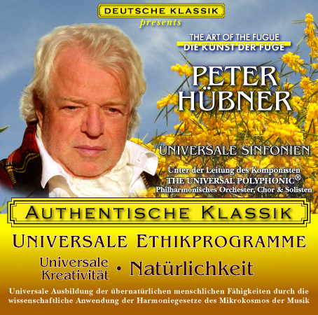 Peter Hübner - PETER HÜBNER ETHISCHE PROGRAMME - Universale Kreativität