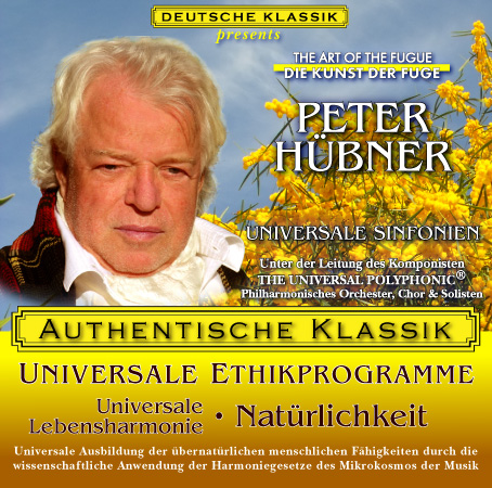 Peter Hübner - Universale Lebensharmonie