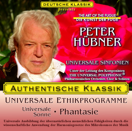 Peter Hübner - PETER HÜBNER ETHISCHE PROGRAMME - Universale Sonne