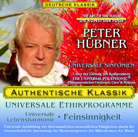 Peter Hübner - Universale Lebensharmonie