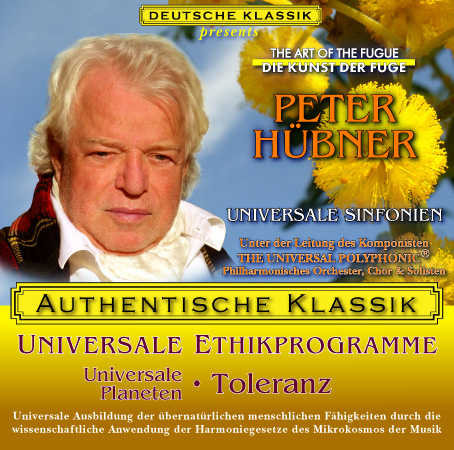 Peter Hübner - PETER HÜBNER ETHISCHE PROGRAMME - Universale Planeten