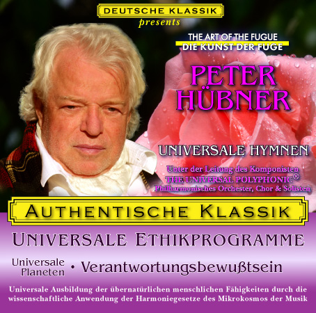 Peter Hübner - PETER HÜBNER ETHISCHE PROGRAMME - Universale Planeten