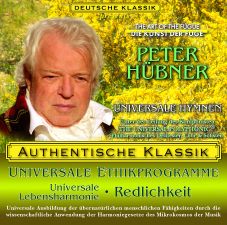 Peter Hübner - Universale Lebensharmonie