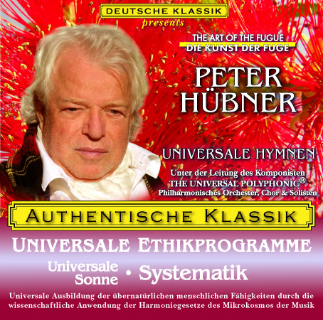 Peter Hübner - PETER HÜBNER ETHISCHE PROGRAMME - Universale Sonne