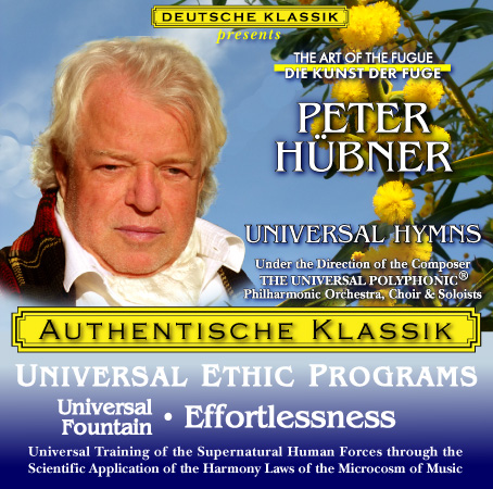 Peter Hübner - PETER HÜBNER ETHIC PROGRAMS - Universal Fountain