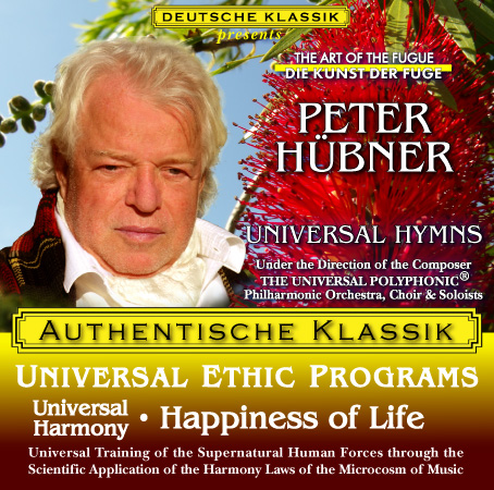 Peter Hübner - Universal Harmony