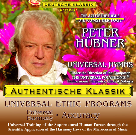 Peter Hübner - PETER HÜBNER ETHIC PROGRAMS - Universal Harmony