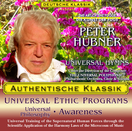 Peter Hübner - Universal Philosophy