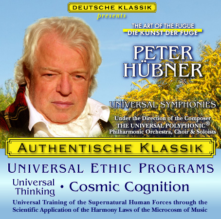 Peter Hübner - PETER HÜBNER ETHIC PROGRAMS - Universal Thinking