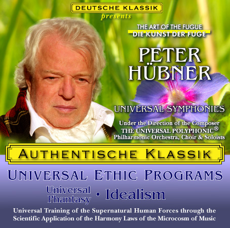 Peter Hübner - PETER HÜBNER ETHIC PROGRAMS - Universal Phantasy