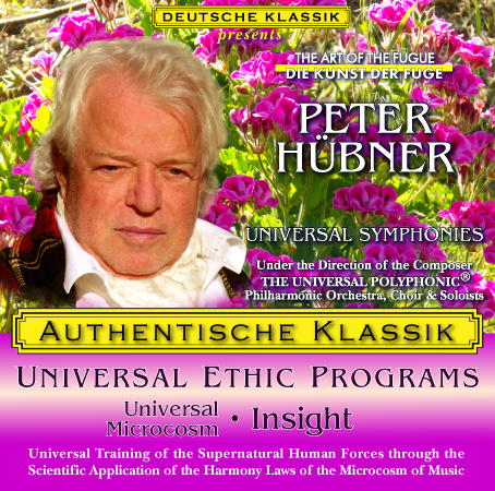Peter Hübner - PETER HÜBNER ETHIC PROGRAMS - Universal Microcosm