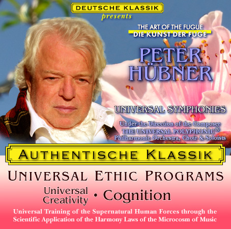 Peter Hübner - PETER HÜBNER ETHIC PROGRAMS - Universal Creativity